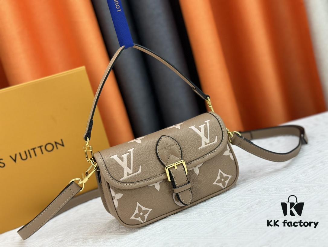 Upgraded Original M83566 M83300 M45985 Baguette Bag Series New Diane Handbag