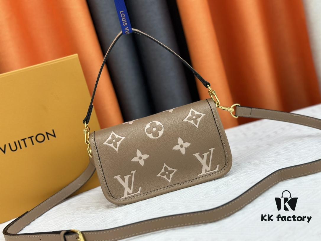 Upgraded Original M83566 M83300 M45985 Baguette Bag Series New Diane Handbag