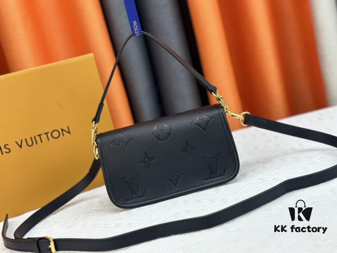 Upgraded Original M83566 M83300 M45985 Baguette Series New Diane Handbag