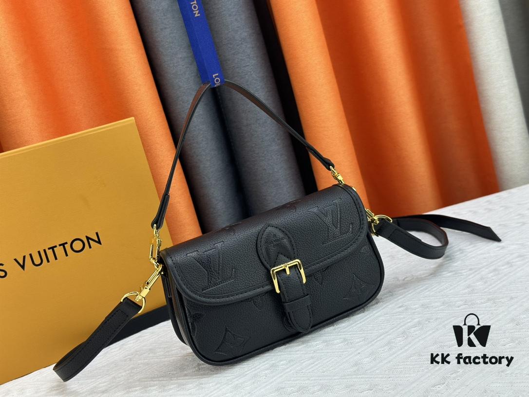 Upgraded Original M83566 M83300 M45985 Baguette Series New Diane Handbag