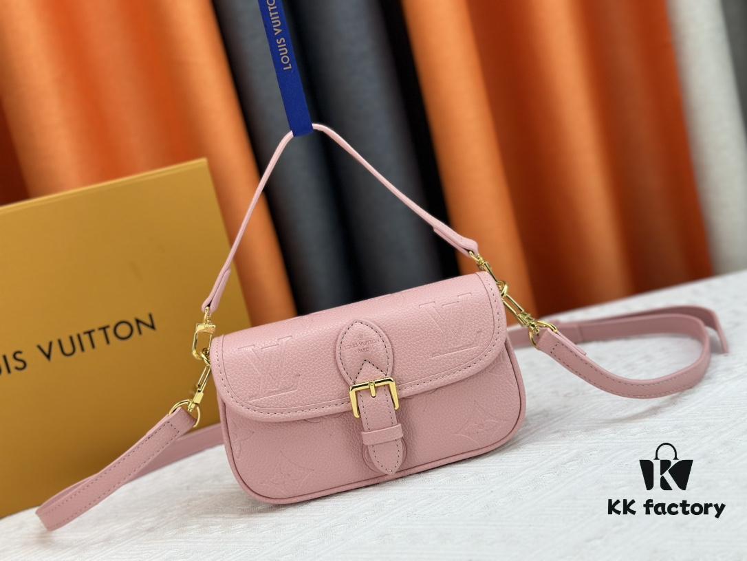 Upgraded Original M83566 M83300 M45985 Baguette Series New Diane Handbag