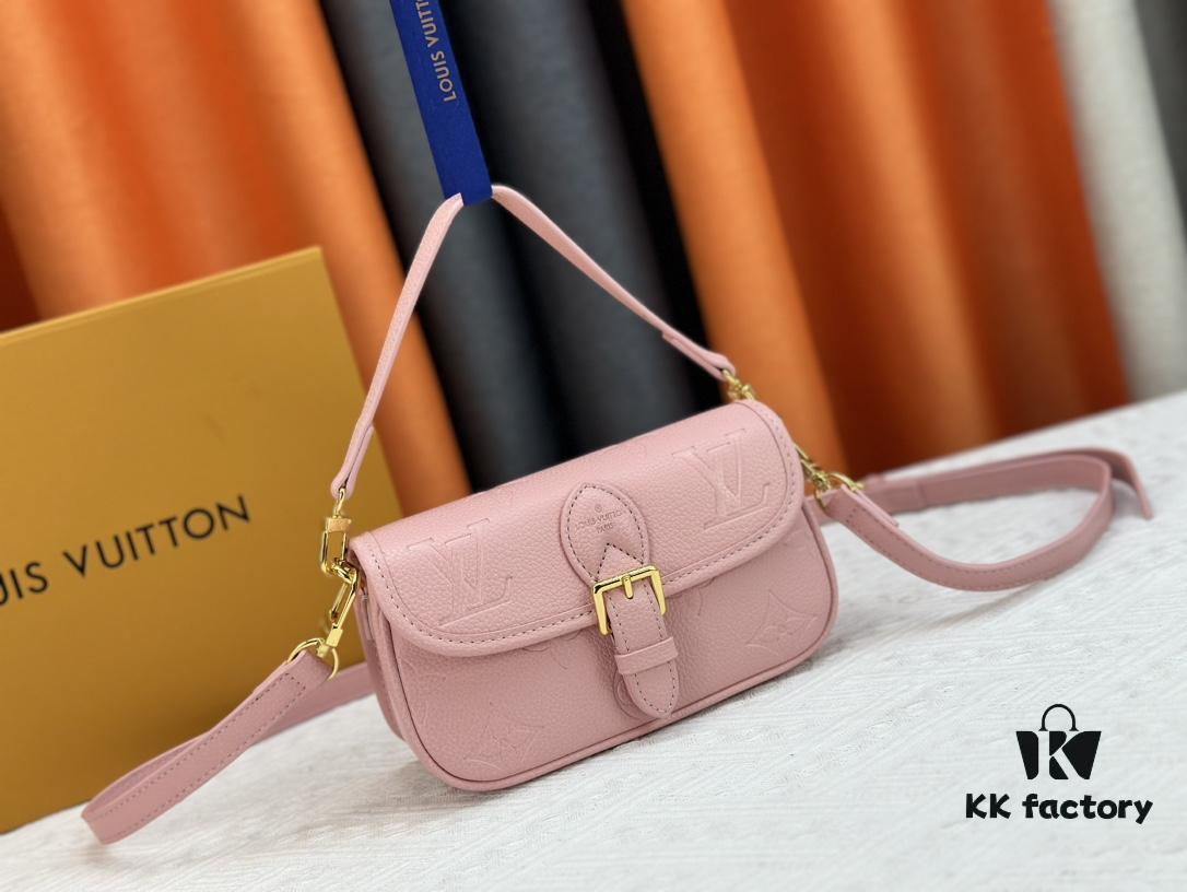 Upgraded Original M83566 M83300 M45985 Baguette Series New Diane Handbag