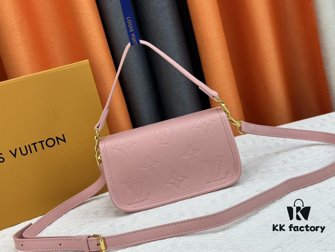 Upgraded Original M83566 M83300 M45985 Baguette Series New Diane Handbag