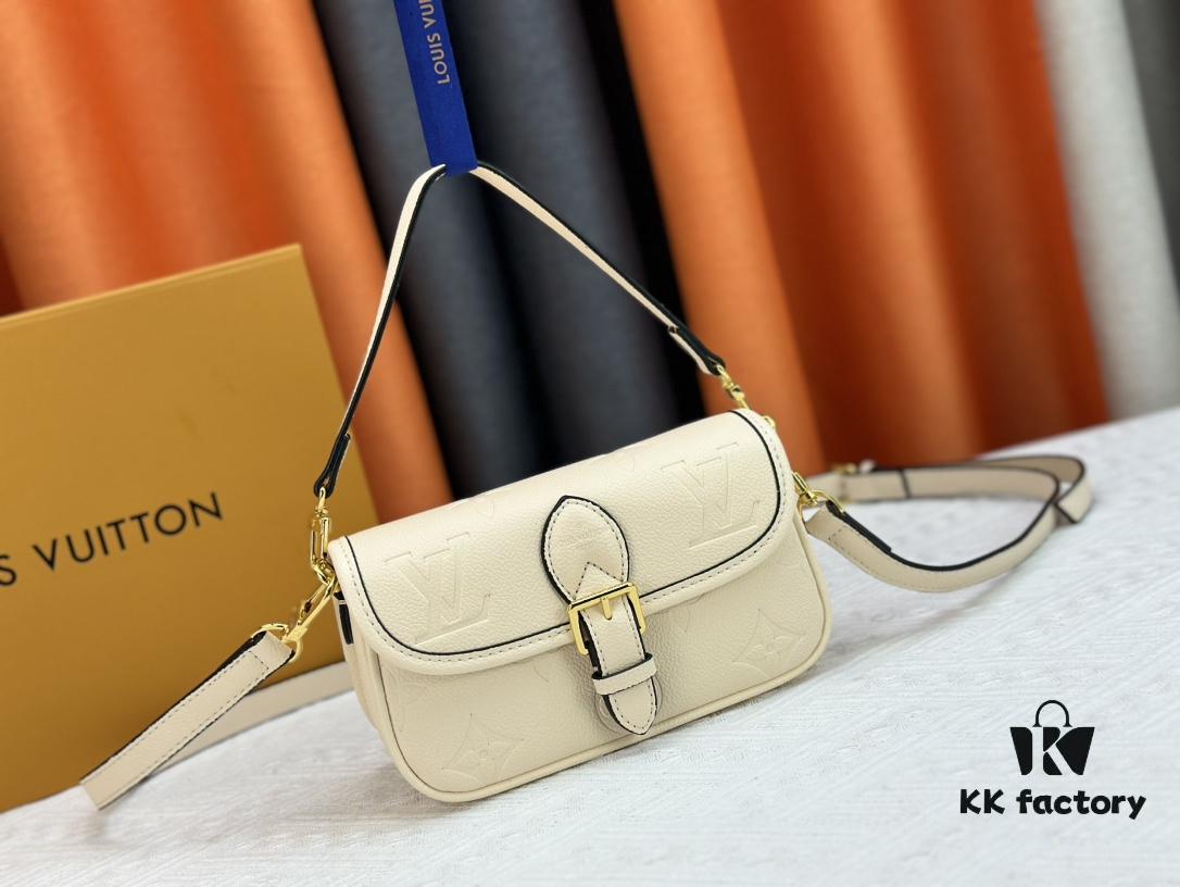 Upgraded Original M83566 M83300 M45985 Baguette Series New Diane Handbag