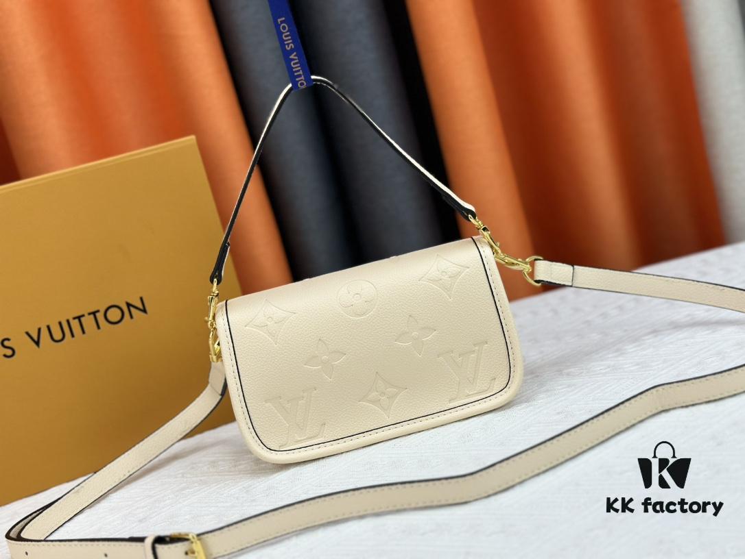 Upgraded Original M83566 M83300 M45985 Baguette Series New Diane Handbag