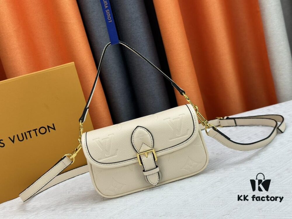 Upgraded Original M83566 M83300 M45985 Baguette Series New Diane Handbag