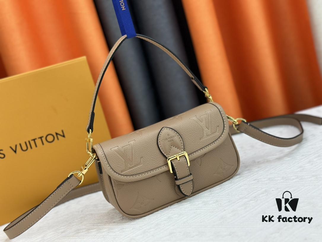 Upgraded Original M83566 M83300 M45985 Baguette Series New Diane Handbag