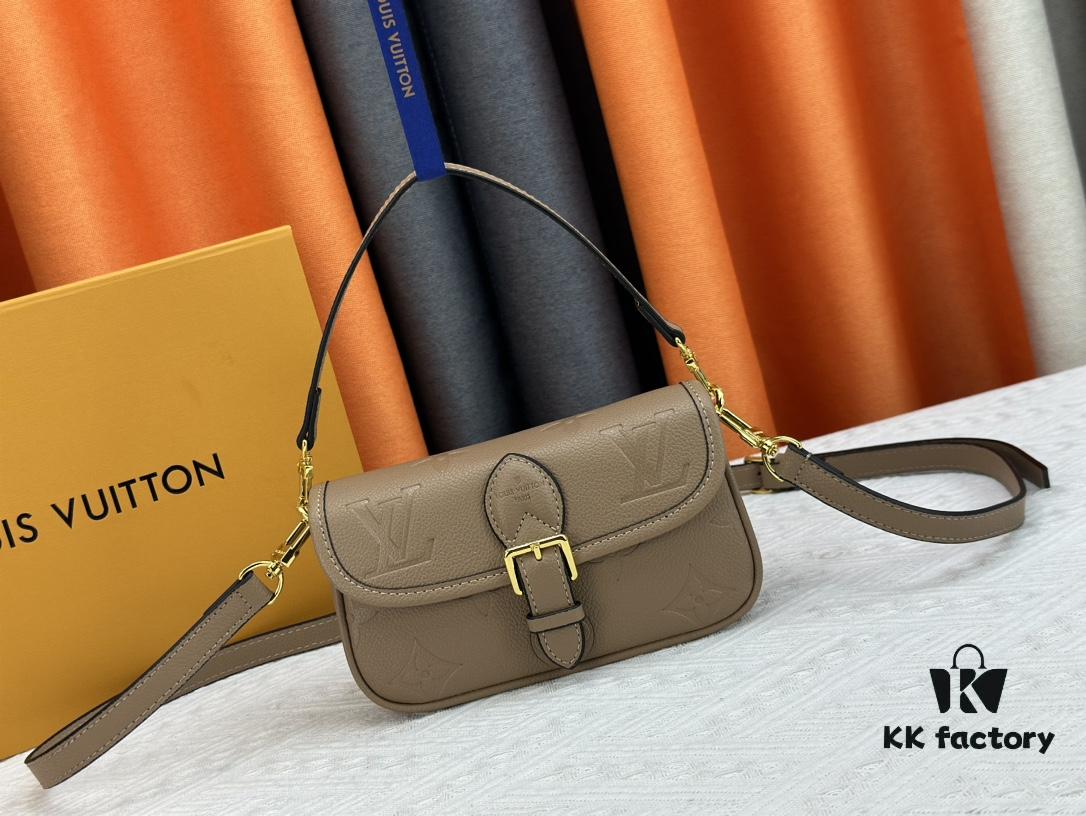 Upgraded Original M83566 M83300 M45985 Baguette Series New Diane Handbag