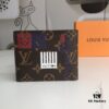 M67819 Black Flower! MULTIPLE Louis Vuitton HHI Series Compact Wallet