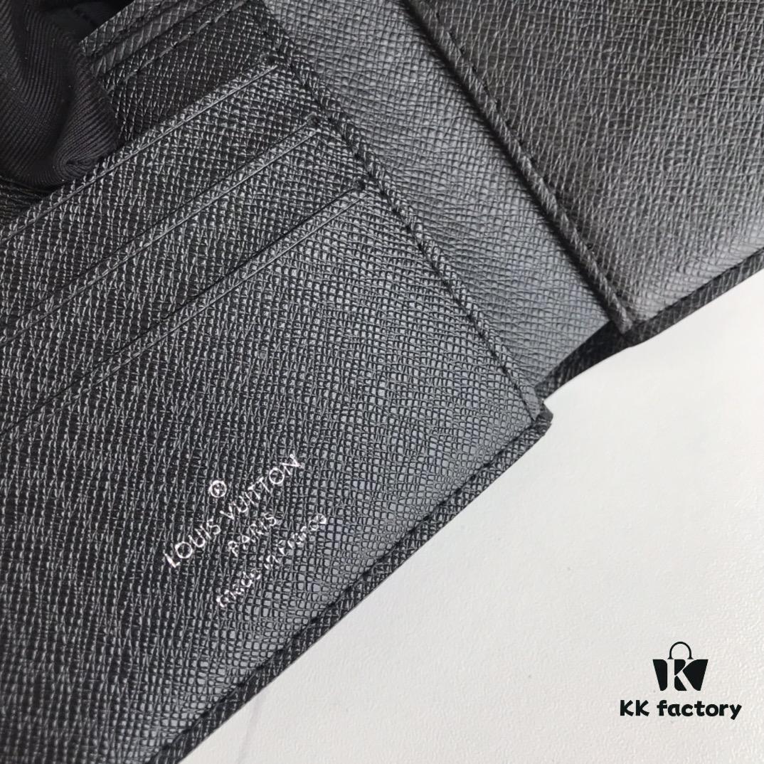 M67819 Black Flower! MULTIPLE Louis Vuitton HHI Series Compact Wallet