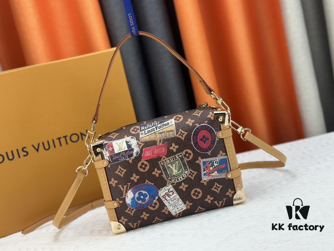 69308abc6e68136f4d9a8df4 Side Trunk Medium Bag M47085 M46358