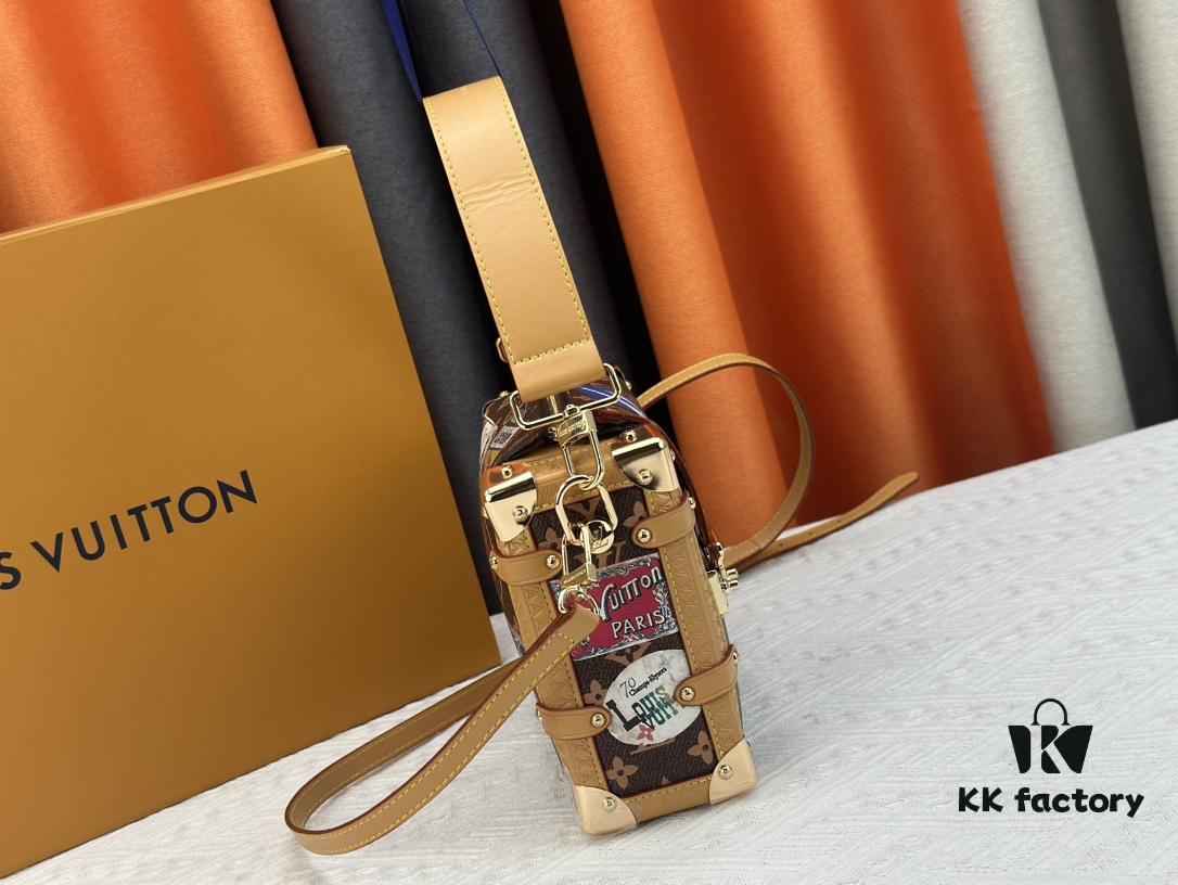 69308abc6e68136f4d9a8df5 Side Trunk Medium Bag M47085 M46358