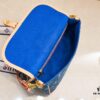 M46386 M45985 Denim Baguette Diane Handbag