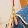 M46386 M45985 Denim Baguette Diane Handbag
