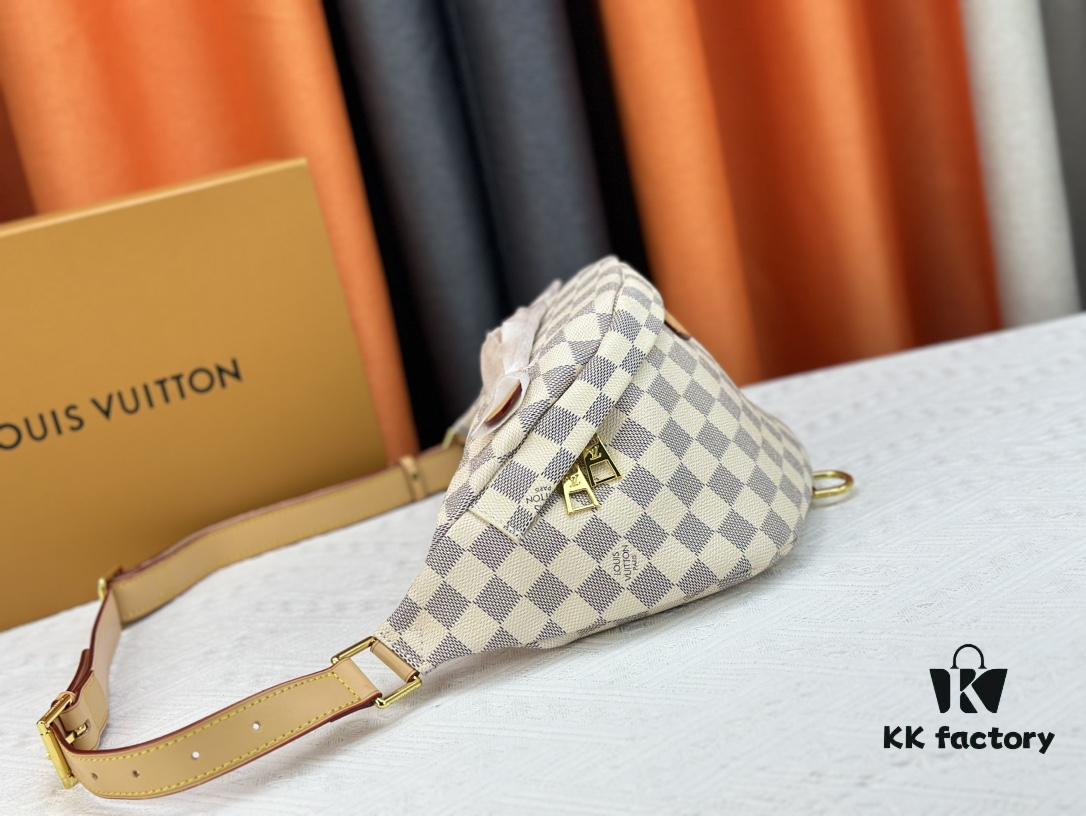 M43644 Top Quality Original BUMBAG Belt Bag Made from Classic Monogram Canvas