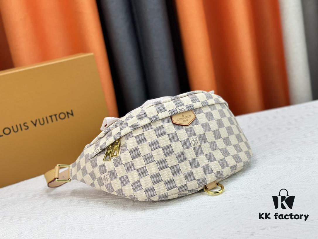 M43644 Top Quality Original BUMBAG Belt Bag Made from Classic Monogram Canvas