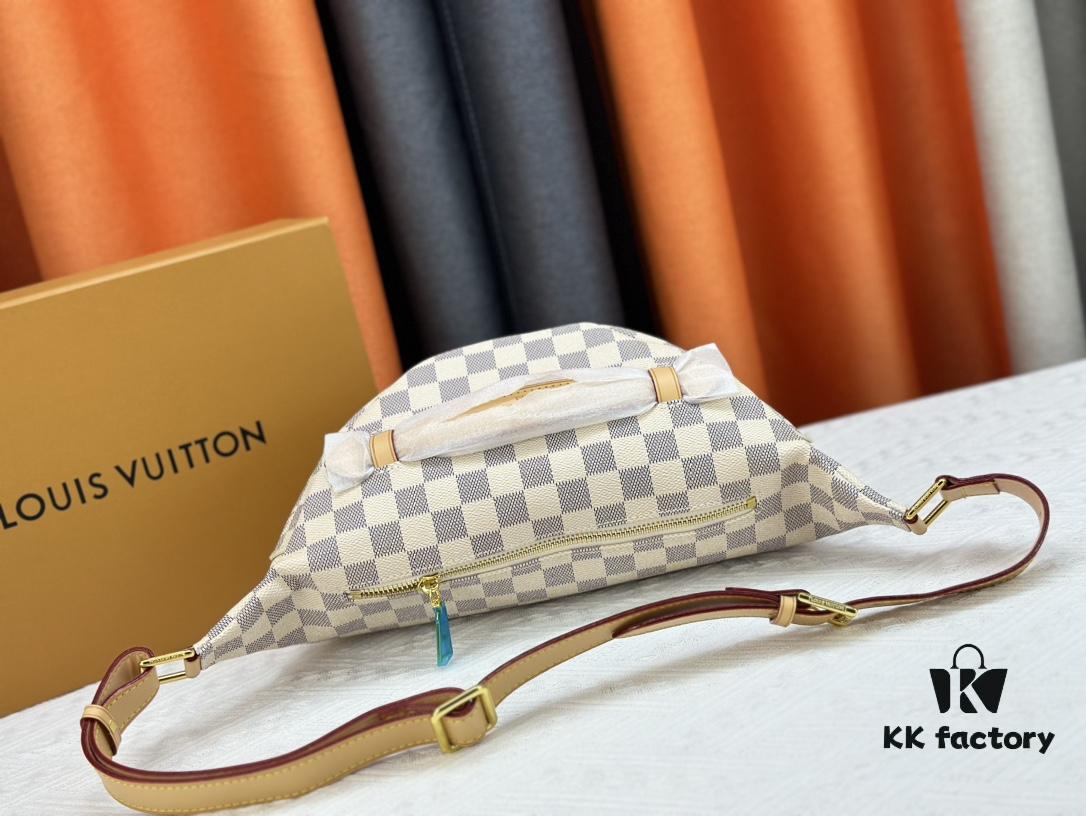 M43644 Top Quality Original BUMBAG Belt Bag Made from Classic Monogram Canvas