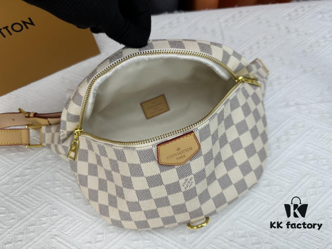 M43644 Top Quality Original BUMBAG Belt Bag Made from Classic Monogram Canvas