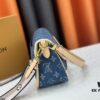 M46386 M45985 Denim Baguette Series New Diane Handbag