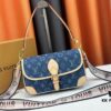 M46386 M45985 Denim Baguette Series New Diane Handbag