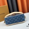 M46386 M45985 Denim Baguette Series New Diane Handbag