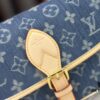 M46386 M45985 Denim Baguette Series New Diane Handbag