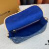 M46386 M45985 Denim Baguette Series New Diane Handbag