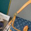 Upgraded 180 M46386 M45985 Denim Baguette Series New Diane Handbag