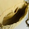 New Arrival Batch [Apricot Color] Kate - Raffia Woven Craft Chain Bag