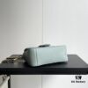 Authentic Shot # GG Marmont Mini Crossbody Bag Model: 583571 Gray-Green Size: 21*15.5*8cm