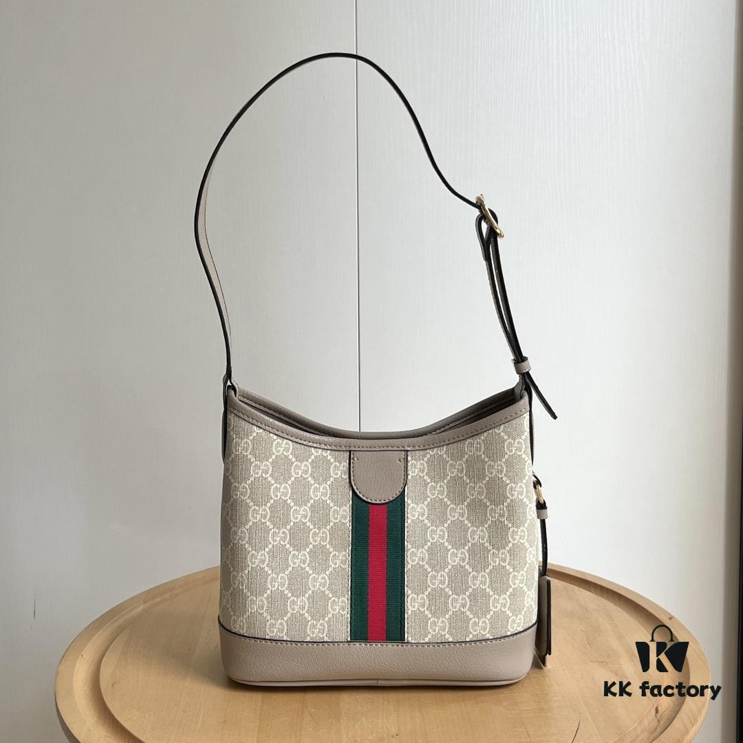 Gucci Ophidia Hobo Shoulder Bag Real Photos