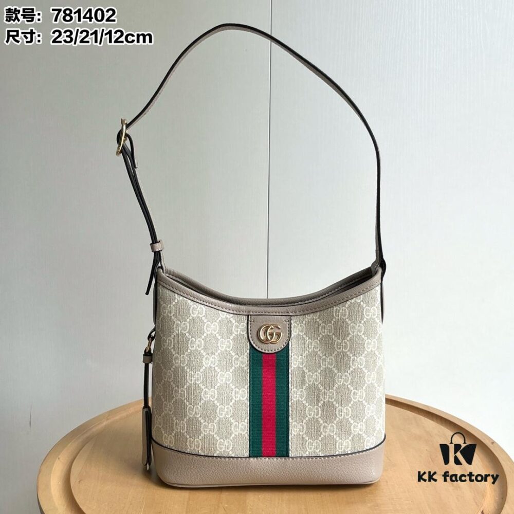 Gucci Ophidia Hobo Shoulder Bag Real Photos