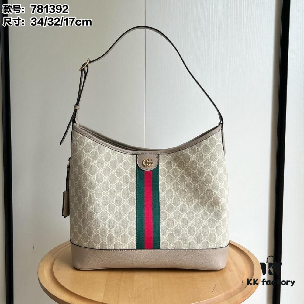 Gucci Ophidia Hobo Shoulder Bag Large Size Model 781392 34/32/17cm