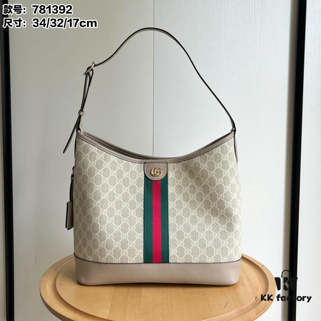 Gucci Ophidia Hobo Shoulder Bag Large Size Model 781392 34/32/17cm