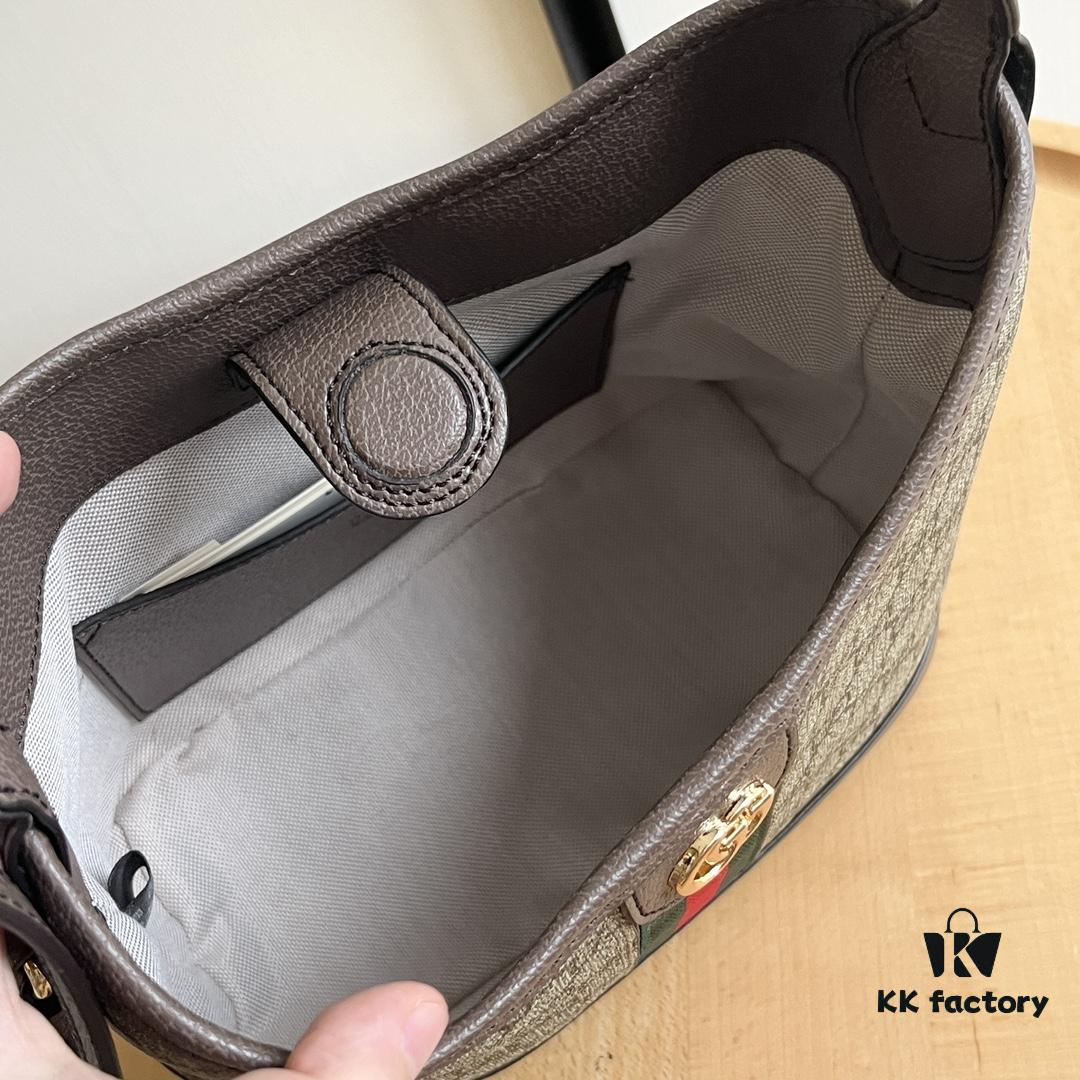 Gucci Ophidia Hobo Shoulder Bag Real Shot # Model 781402 Size 23/21/12cm