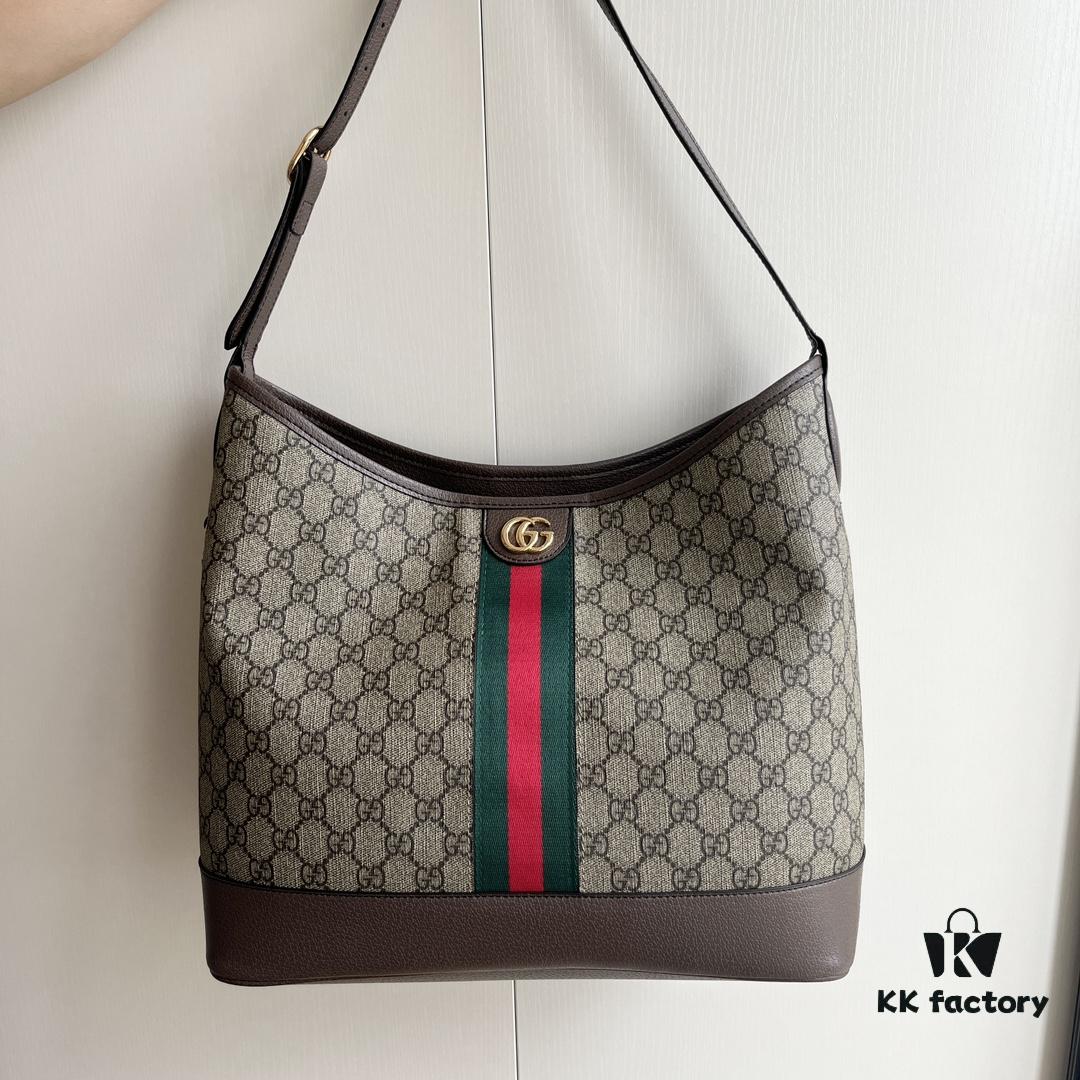 Gucci Ophidia Hobo Shoulder Bag Model 781392 Large Size 34/32/17cm