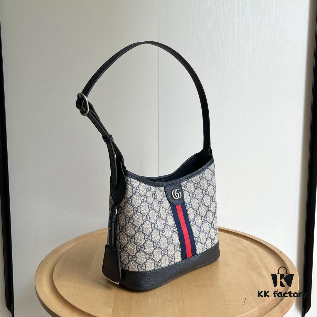 Gucci Ophidia Hobo Shoulder Bag Real Photo