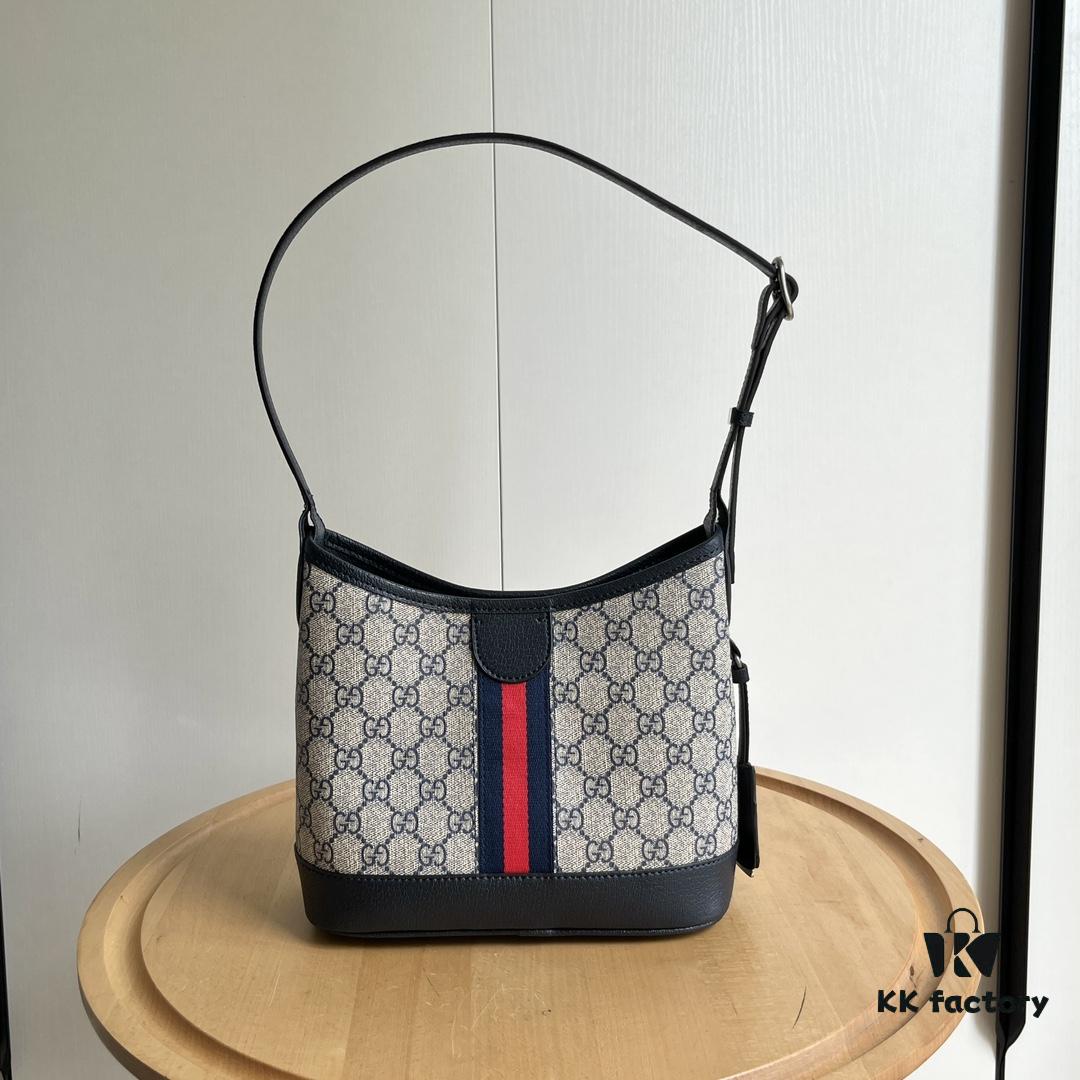 Gucci Ophidia Hobo Shoulder Bag Real Photo