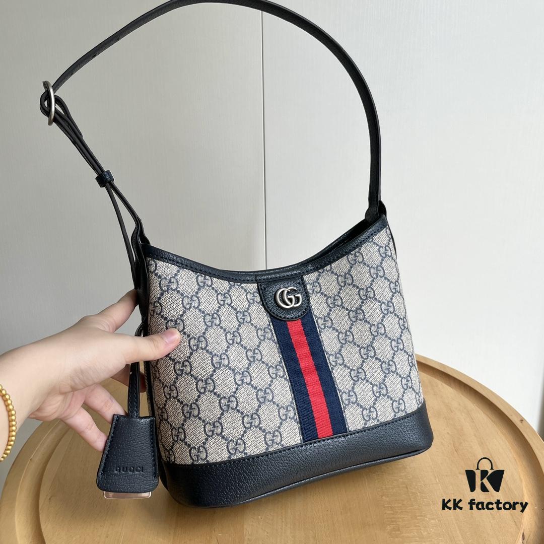 Gucci Ophidia Hobo Shoulder Bag Real Photo
