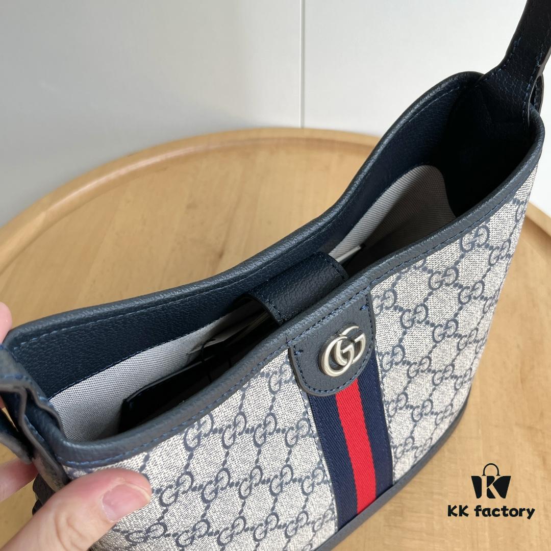 Gucci Ophidia Hobo Shoulder Bag Real Photo