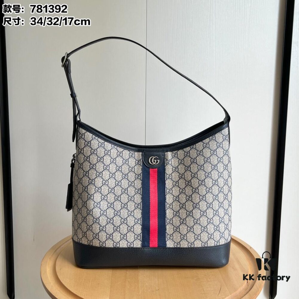 Gucci Ophidia Hobo Shoulder Bag Model 781392 Large Size 34/32/17cm