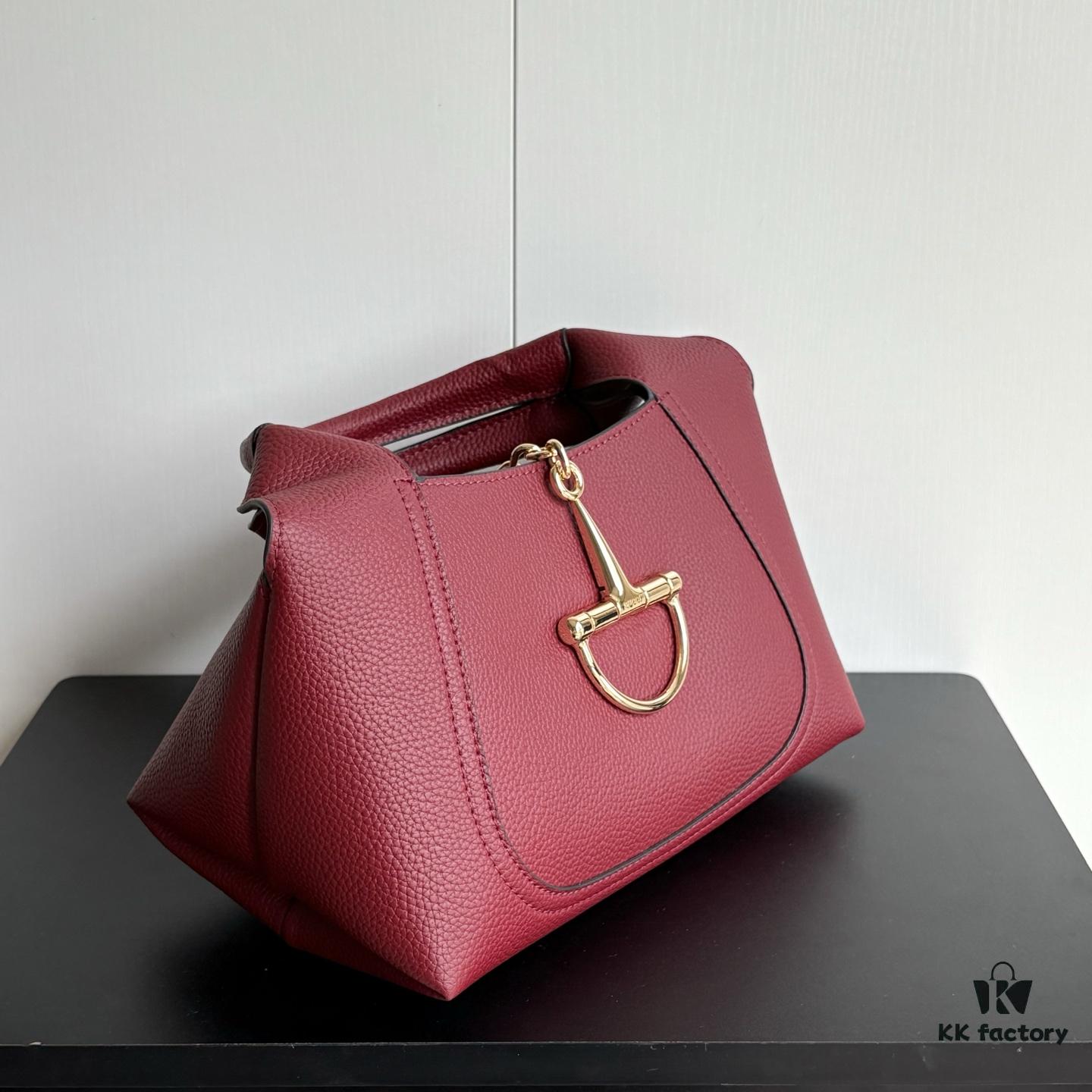 Upgraded Real Shot - Gucci Softbit Small Shoulder Bag, Burgundy