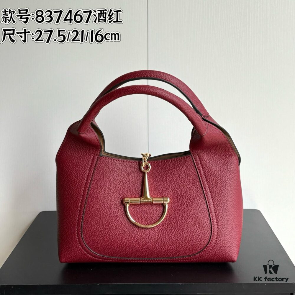 Upgraded Real Shot - Gucci Softbit Small Shoulder Bag, Burgundy