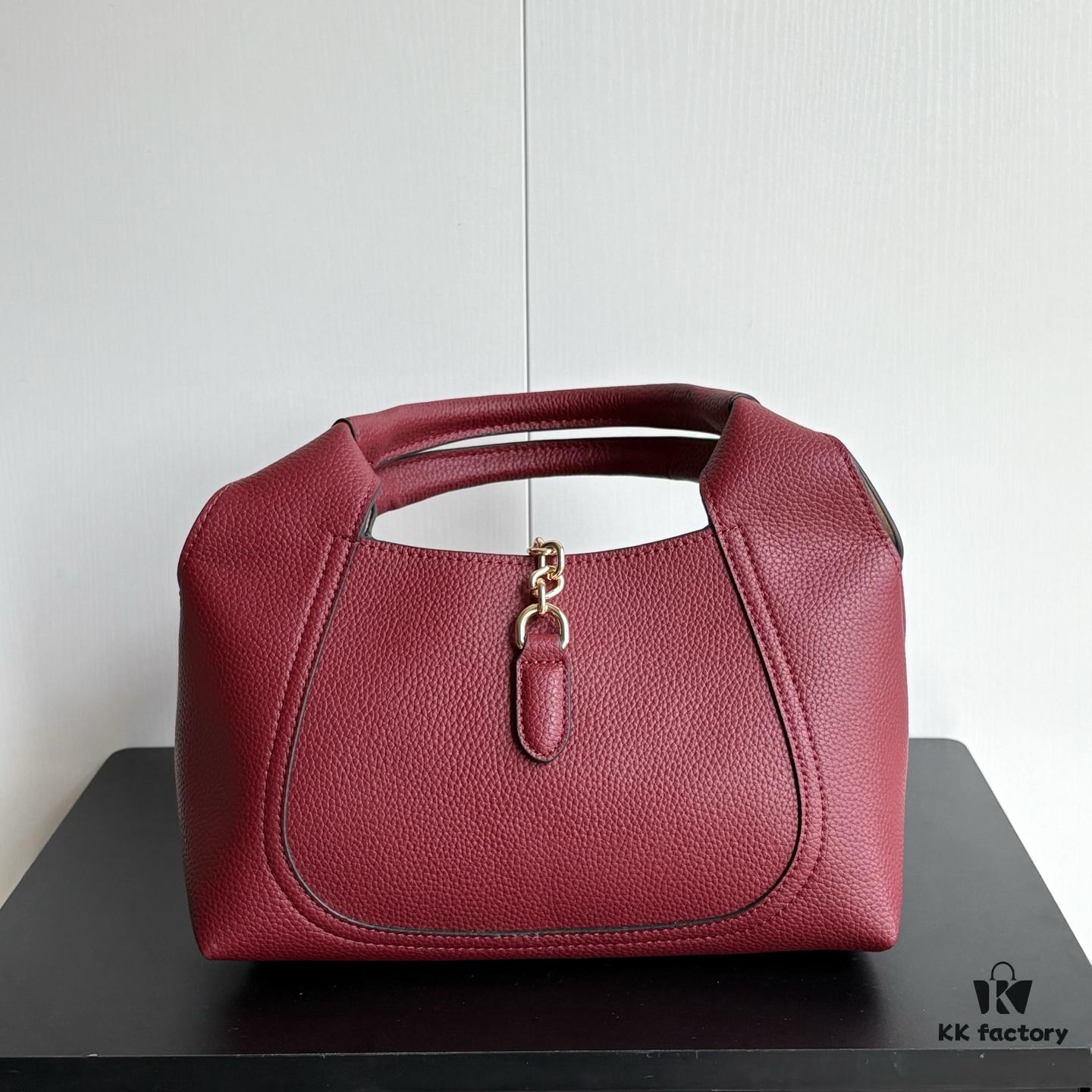 Upgraded Real Shot - Gucci Softbit Small Shoulder Bag, Burgundy
