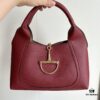 Upgraded Real Shot - Gucci Softbit Small Shoulder Bag, Burgundy