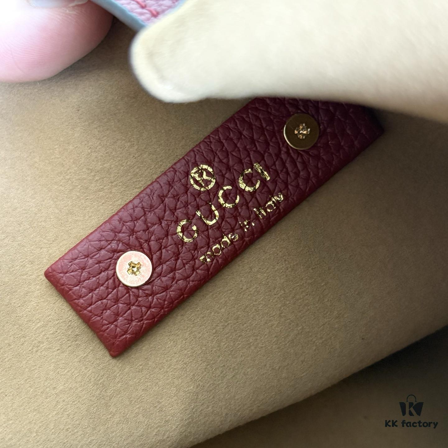 Upgraded Real Shot - Gucci Softbit Small Shoulder Bag, Burgundy