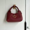 Upgraded Real Shot - Gucci Softbit Small Shoulder Bag, Burgundy