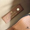 Gucci Softbit Small Shoulder Bag in Beige