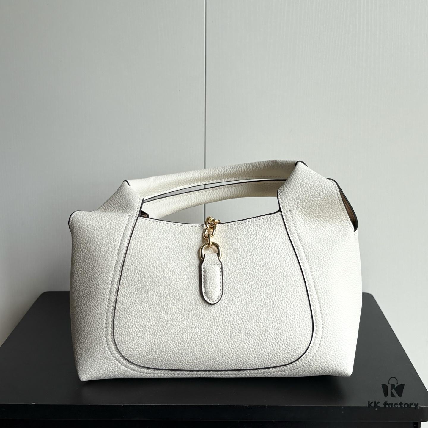 Gucci Softbit Mini Shoulder Bag in Milk White
