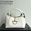 Gucci Softbit Mini Shoulder Bag in Milk White